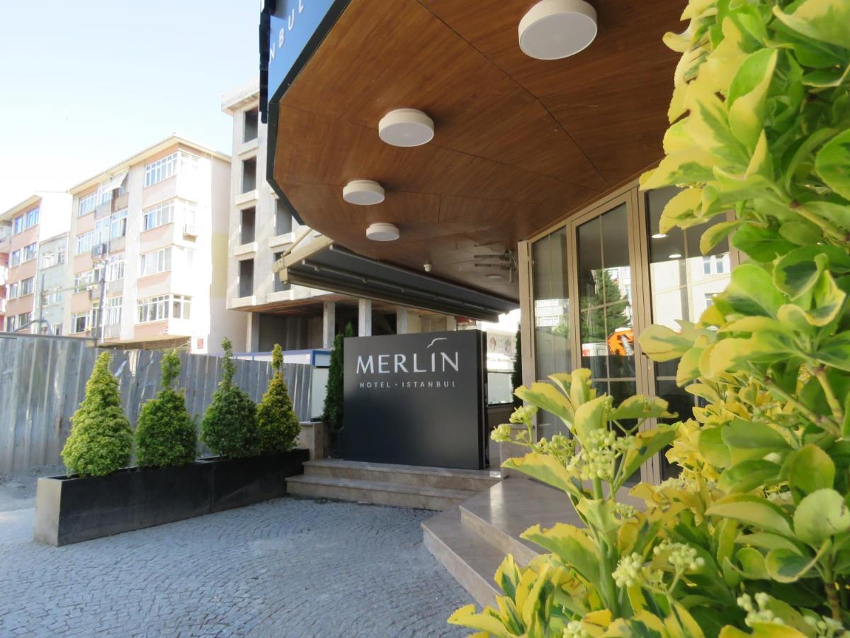 Merlin Hotel Istanbul Exterior foto