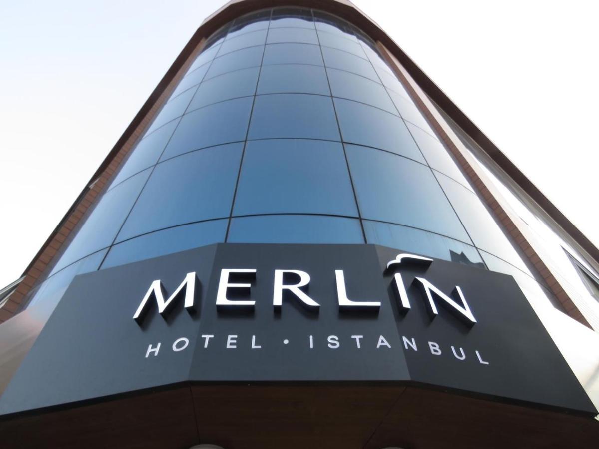 Merlin Hotel Istanbul Exterior foto