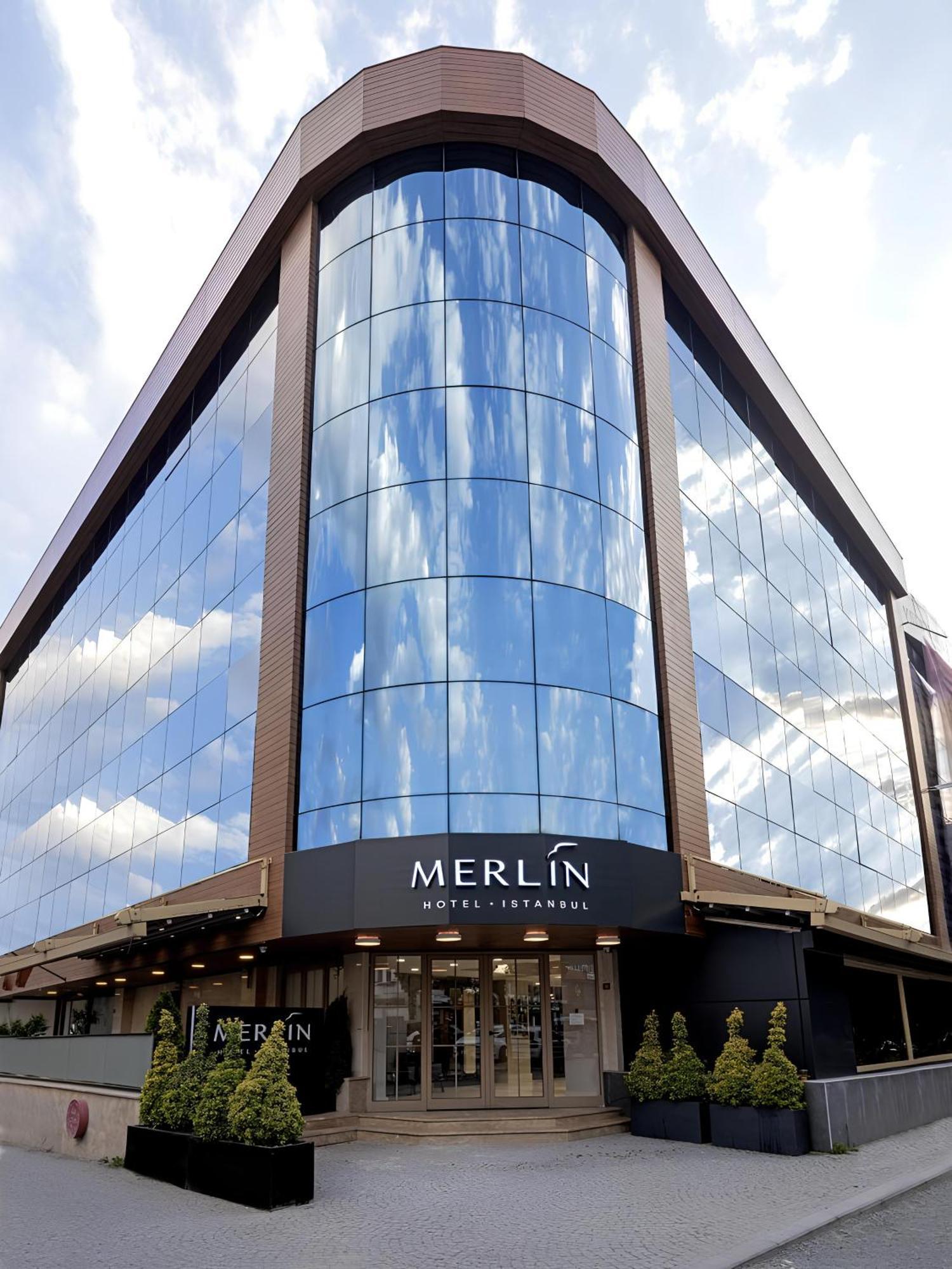 Merlin Hotel Istanbul Exterior foto